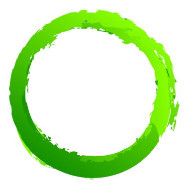 Çirkin desenli daire elementi, şekli. Dairesel grunge şekli