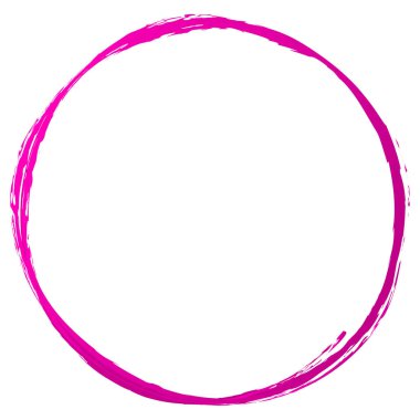 Çirkin desenli daire elementi, şekli. Dairesel grunge şekli