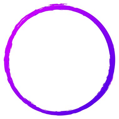 Çirkin desenli daire elementi, şekli. Dairesel grunge şekli