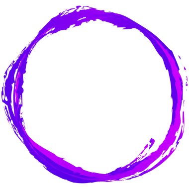 Çirkin desenli daire elementi, şekli. Dairesel grunge şekli