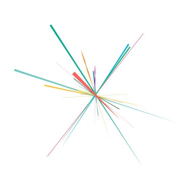 Radikal, yayılan çizgiler, çizgiler soyut dairesel elementler. Işınlar, ışınlar, yıldız patlamaları, güneş patlaması elementleri. Birleşme, birleşme, yayılma çizgileri