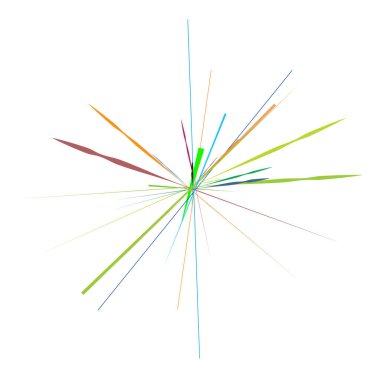 Radikal, yayılan çizgiler, çizgiler soyut dairesel elementler. Işınlar, ışınlar, yıldız patlamaları, güneş patlaması elementleri. Birleşme, birleşme, yayılma çizgileri