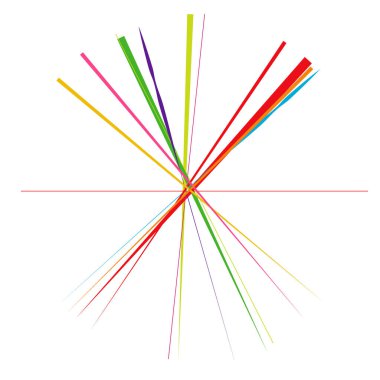 Radikal, yayılan çizgiler, çizgiler soyut dairesel elementler. Işınlar, ışınlar, yıldız patlamaları, güneş patlaması elementleri. Birleşme, birleşme, yayılma çizgileri