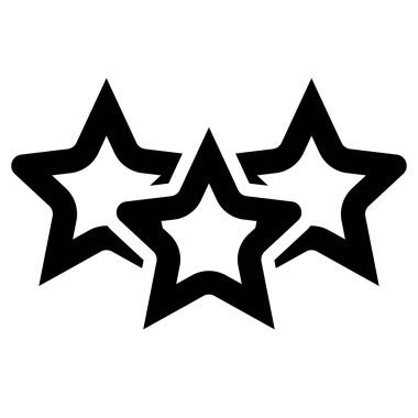 Yıldız derecelendirme elemanı Ödül, kalite seviyesi, kullanıcı memnuniyeti, sıralama, tatmin konsepti simgeleri - hisse vektörü illüstrasyonu, klip- sanat grafikleri