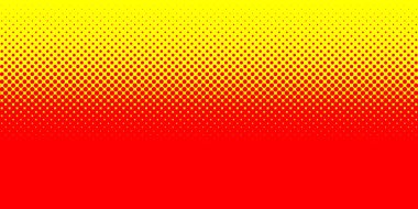 Pop sanat, polka noktalar, daireler yarım ton, komik efekt deseni - stok vektör illüstrasyonu, klip- sanat grafikleri