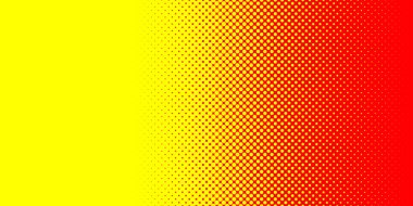 Pop sanat, polka noktalar, daireler yarım ton, komik efekt deseni - stok vektör illüstrasyonu, klip- sanat grafikleri