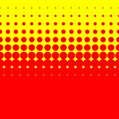 Pop sanat, polka noktalar, daireler yarım ton, komik efekt deseni - stok vektör illüstrasyonu, klip- sanat grafikleri