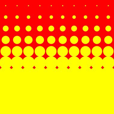 Pop sanat, polka noktalar, daireler yarım ton, komik efekt deseni - stok vektör illüstrasyonu, klip- sanat grafikleri