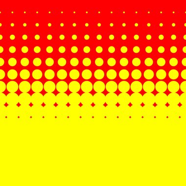 Pop sanat, polka noktalar, daireler yarım ton, komik efekt deseni - stok vektör illüstrasyonu, klip- sanat grafikleri