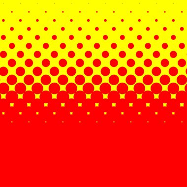 Pop sanat, polka noktalar, daireler yarım ton, komik efekt deseni - stok vektör illüstrasyonu, klip- sanat grafikleri