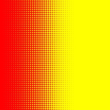 Pop sanat, polka noktalar, daireler yarım ton, komik efekt deseni - stok vektör illüstrasyonu, klip- sanat grafikleri