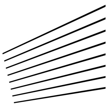 Üç boyutlu düz, paralel dinamik düzensiz çizgiler, çizgili elementler. Motor, patlama, hız çizgi roman efekti satırları