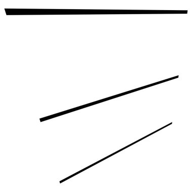 Üç boyutlu düz, paralel dinamik düzensiz çizgiler, çizgili elementler. Motor, patlama, hız çizgi roman efekti satırları