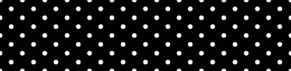 黒と白のハーフトーン 円のパターン ドット ポルカドットパターン シームレスな再現性 株式ベクトルイラスト クリップアートグラフィック — ストックベクタ
