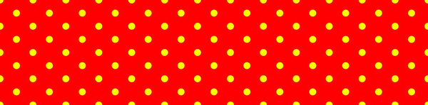 Pop art, polka dots, circles halftone, comic effect pattern. Seamlessly repeatable - stock vector illustration, clip-art graphics
