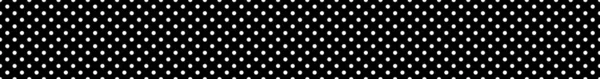 Черно Белый Галош Пунктирный Круговой Рисунок Фон Задний План Точки — стоковый вектор
