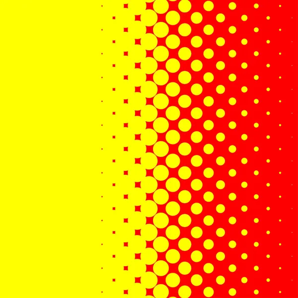 Pop Art Polka Dots Κύκλοι Halftone Comic Effect Pattern Εικονογράφηση — Διανυσματικό Αρχείο