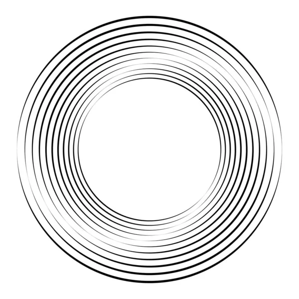 Círculo Óvalo Gráficos Contorno Elipse — Archivo Imágenes Vectoriales