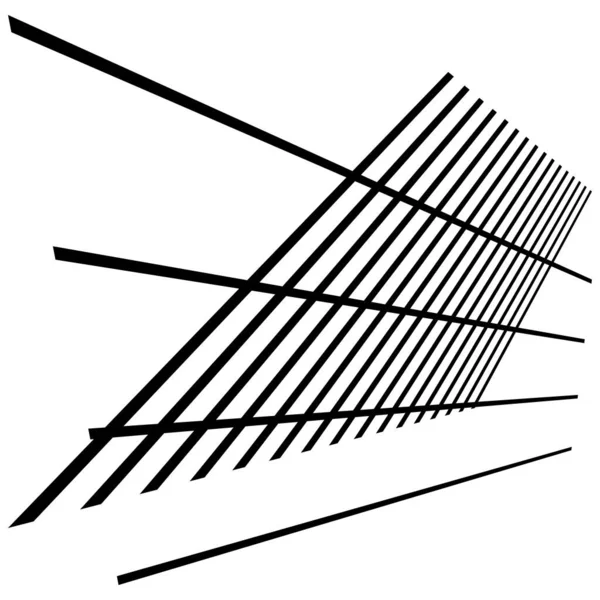 Rejillas Espaciales Mallas Encaje Entrelazamiento Intersección Líneas Perspectiva Rejilla Abstracta — Archivo Imágenes Vectoriales