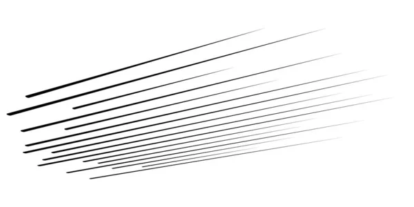 불규칙 줄무늬 버스트 스피드 그래픽 — 스톡 벡터