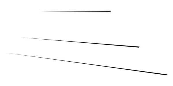 Rechte Parallel Dynamische Onregelmatige Lijnen Strepen Element Actie Burst Snelheid — Stockvector