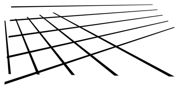 Siatka Przestrzenna Siatka Ruszt Krata Abstrakcyjny Kształt Geometryczny Element Przecinające — Wektor stockowy