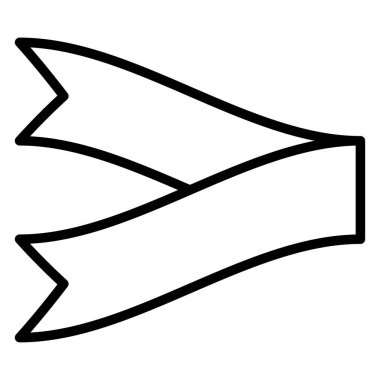 Pankart, kurdele, etiket, etiket tasarım ögesi