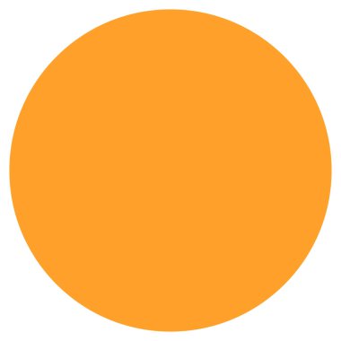 Boş düğme, pankart şekli, öge