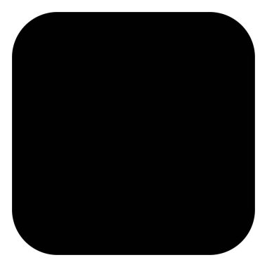 Boş düğme, pankart şekli, öge