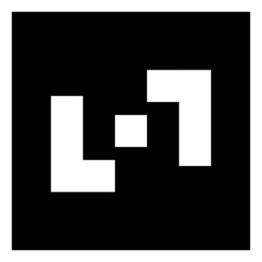 Yoğunlaşma, odaklanma ve hizalama kavramları için çapraz saç gibi soyut geometrik simge