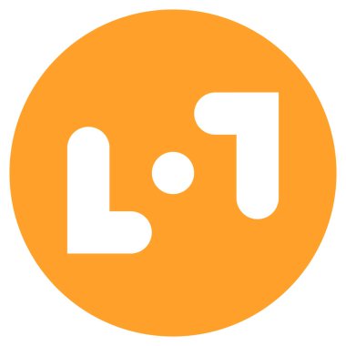 Yoğunlaşma, odaklanma ve hizalama kavramları için çapraz saç gibi soyut geometrik simge