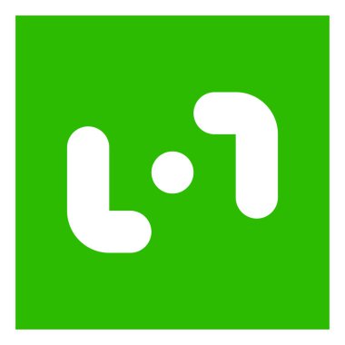 Yoğunlaşma, odaklanma ve hizalama kavramları için çapraz saç gibi soyut geometrik simge