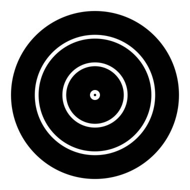 Eşmerkezli daireler. Radyasyon, dairesel daireler, çizgiler