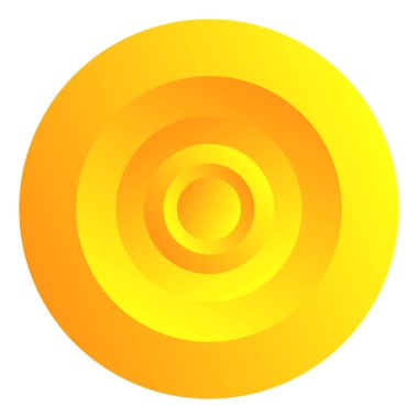 Soyut eşmerkezli çemberler. Girdap, sarmal, girdap, girdap tasarım elementi