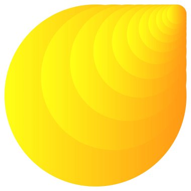 Soyut eşmerkezli çemberler. Girdap, sarmal, girdap, girdap tasarım elementi