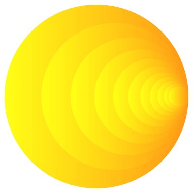 Soyut eşmerkezli çemberler. Girdap, sarmal, girdap, girdap tasarım elementi