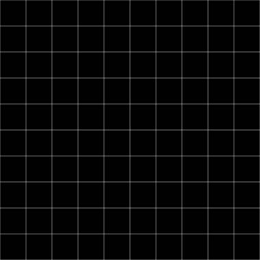 Siyah ve beyaz ızgara, ağ. Tekrarlanabilir grafikler, grafik kağıt deseni, doku ve arkaplan - stok vektör illüstrasyonu, klip- sanat grafikleri