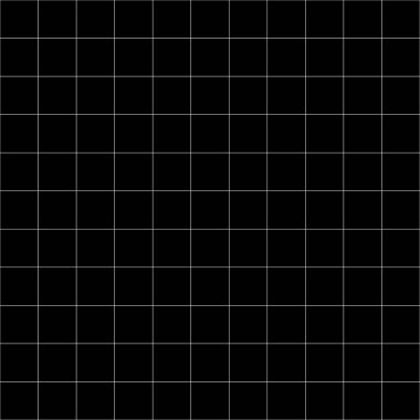 Siyah ve beyaz ızgara, ağ. Tekrarlanabilir grafikler, grafik kağıt deseni, doku ve arkaplan - stok vektör illüstrasyonu, klip- sanat grafikleri