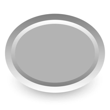 Altın, gümüş, bronz madalya, rozet, düğme - hisse vektör illüstrasyonu, klip sanatları grafikleri