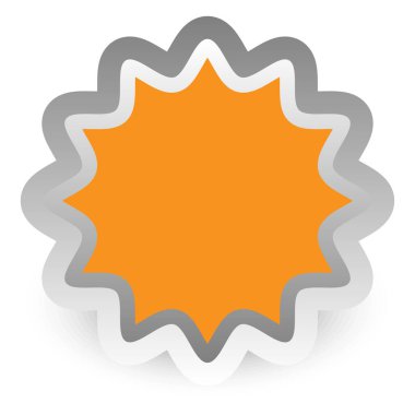 Altın, gümüş, bronz madalya, rozet, düğme - hisse vektör illüstrasyonu, klip sanatları grafikleri