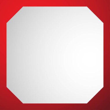 Renkli boş etiket, etiket, düğme, pankart şekli, öge - stok vektör illüstrasyonu, klip- art grafikleri