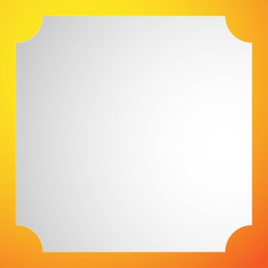 Renkli boş etiket, etiket, düğme, pankart şekli, öge - stok vektör illüstrasyonu, klip- art grafikleri