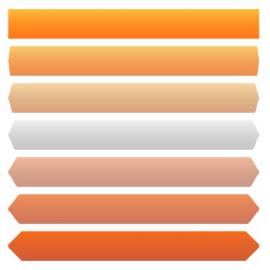 Altın, gümüş, bronz, boş plaket, plaket, pankart, düğme şekli - stok vektör illüstrasyonu, klip-sanat grafikleri