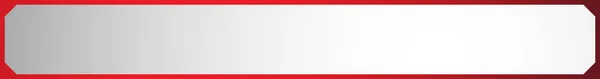 Длинный Продолговатый Широкоформатный Баннер Табличка Кнопками Пластинчатая Пластина Векторная Иллюстрация — стоковый вектор