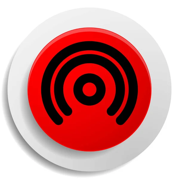 Cordless Wireless Connection Wifi Signal Symbol Icon Telecom Telecommunication Themes — Stock Vector