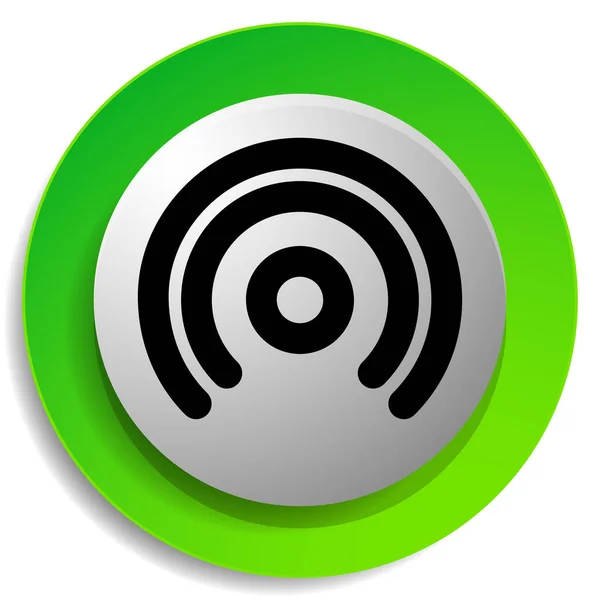 Ασύρματη Ασύρματη Σύνδεση Σύμβολο Σήματος Wifi Εικονίδιο Για Τηλεπικοινωνίες Θέματα — Διανυσματικό Αρχείο