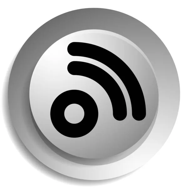 Schnurlose Drahtlose Verbindung Wifi Signalsymbol Symbol Für Telekommunikation Telekommunikationsthemen Aktienvektorillustration — Stockvektor