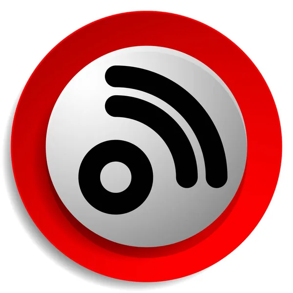 Connexion Sans Fil Sans Fil Symbole Signal Wifi Icône Pour — Image vectorielle