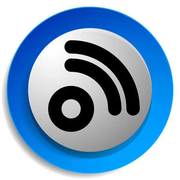 Connexion Sans Fil Sans Fil Symbole Signal Wifi Icône Pour — Image vectorielle