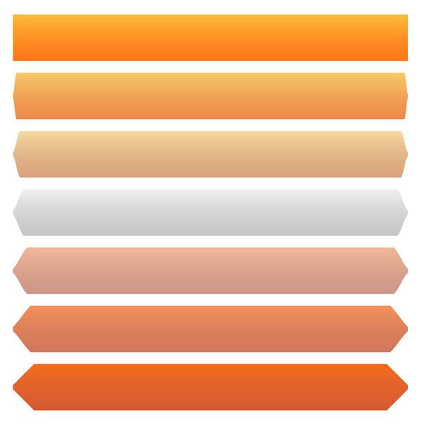 Золото, серебро, бронза пустая, чистая табличка, плакат, баннер, форма кнопки - векторная иллюстрация запаса, клип-арт графика